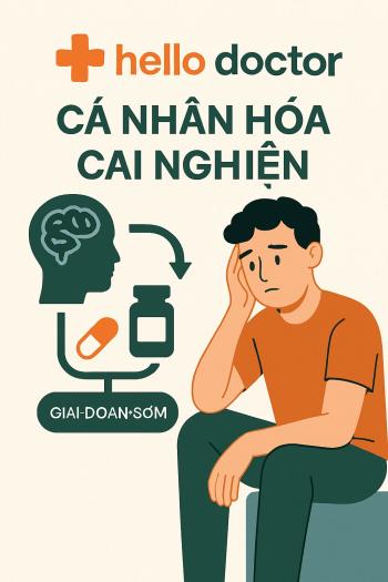 Cá nhân hóa cai nghiện ở giai đoạn mới bắt đầu lệ thuộc (early stage)