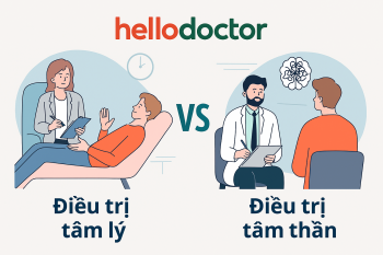 Điều trị tâm lý và điều trị tâm thần có gì khác nhau?