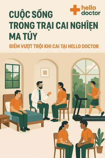 Cuộc sống trong trại cai nghiện ma túy – Điểm vượt trội khi cai tại Hello Doctor