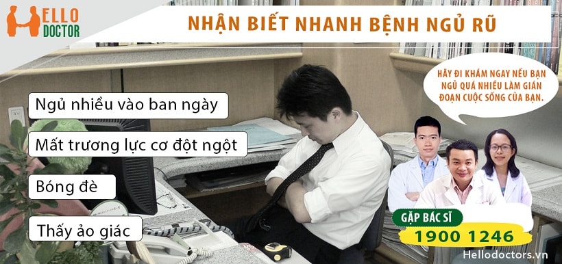 Dấu hiệu, biểu hiện và triệu chứng của bệnh ngủ rũ Dấu hiệu, biểu hiện và triệu chứng của bệnh ngủ rũ