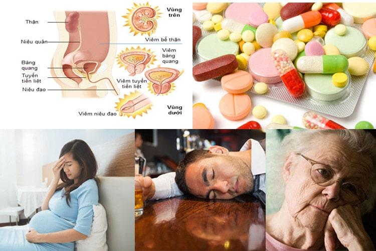 5 nguyên nhân chính gây ra bệnh tiểu đêm nhiều lần