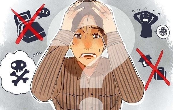 6 nguyên nhân khiến cho bệnh rối loạn lo âu trở nên trầm trọng hơn