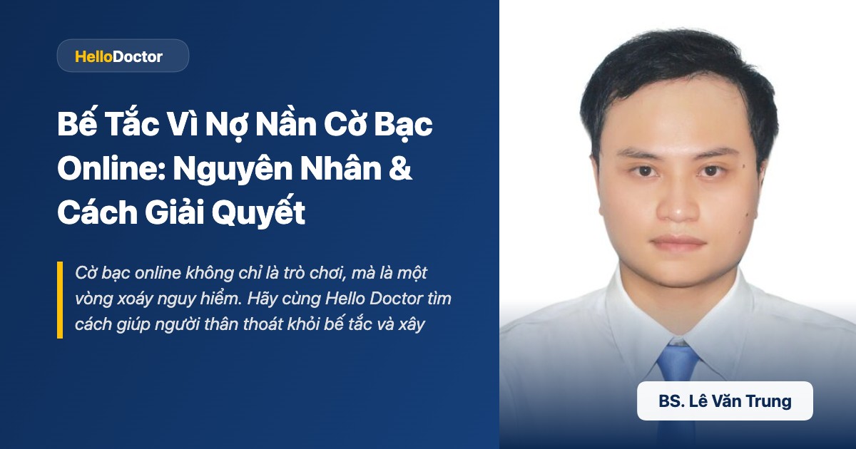 Bế Tắc Vì Nợ Nần Cờ Bạc Online: Nguyên Nhân & Cách Giải Quyết