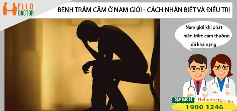 Bệnh trầm cảm ở nam giới - cách nhận biết và điều trị