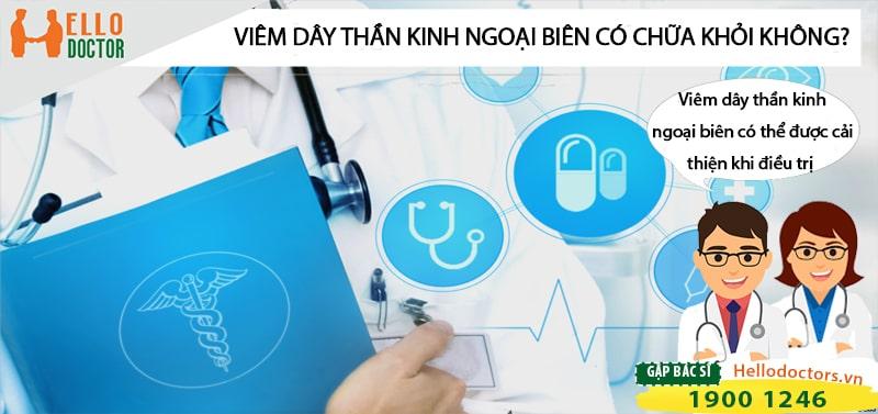 Bệnh viêm dây thần kinh ngoại biên có chữa khỏi được không?
