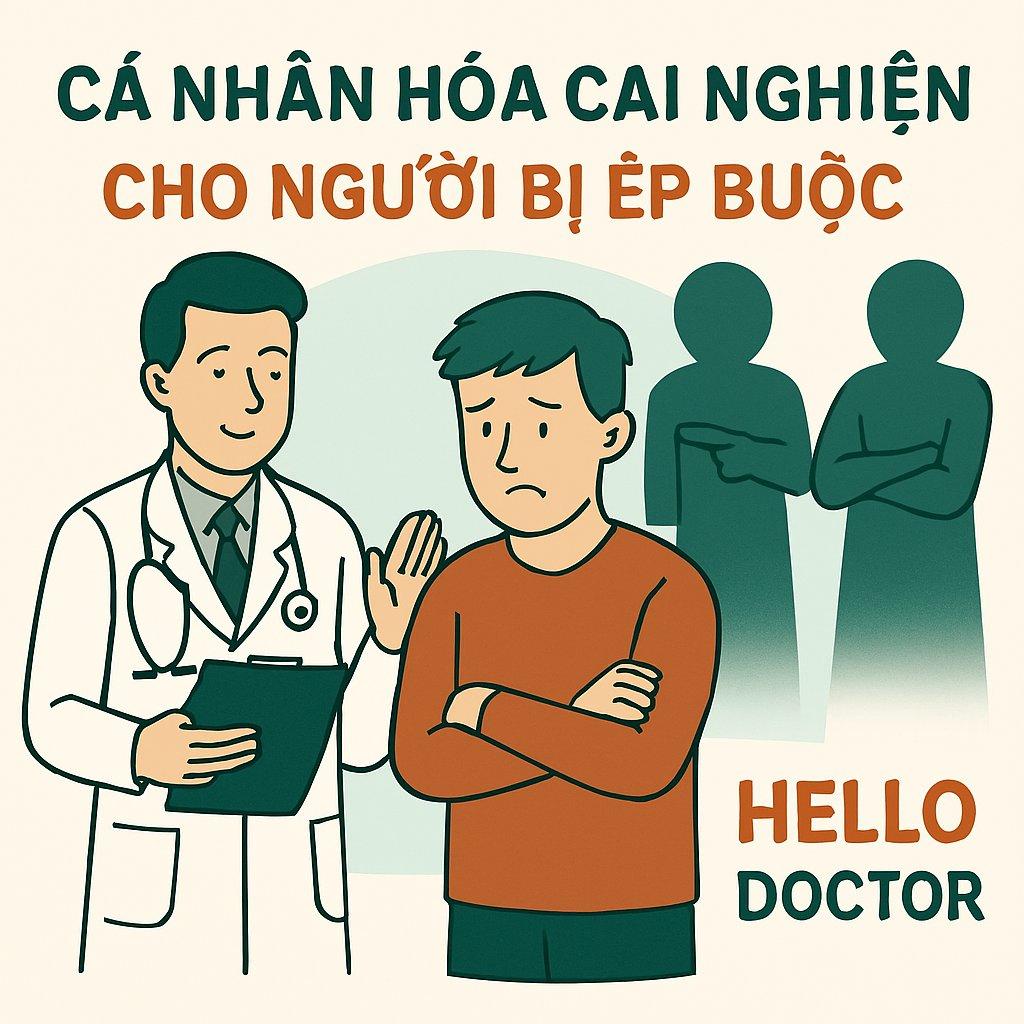 Cá nhân hóa cai nghiện cho người bị ép buộc đi cai (gia đình, pháp luật)