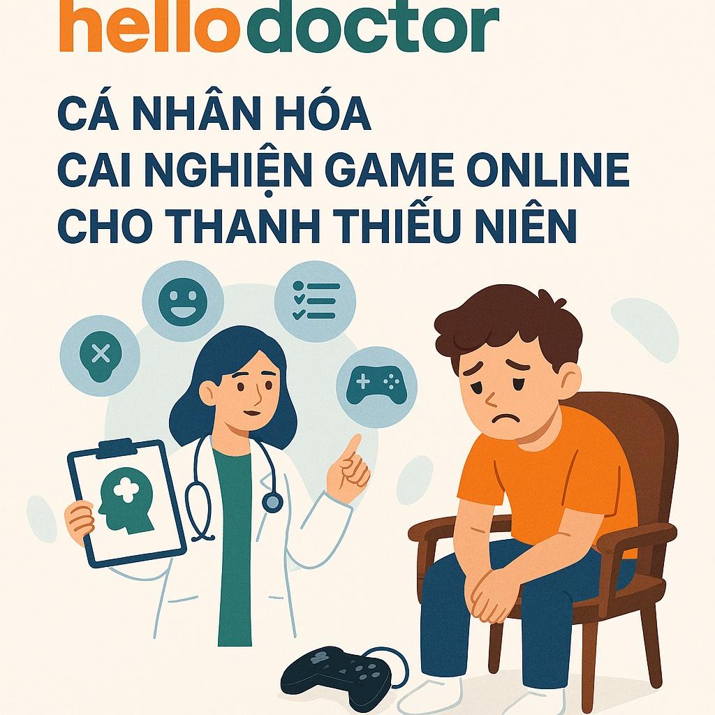 Cá nhân hóa cai nghiện game online cho thanh thiếu niên