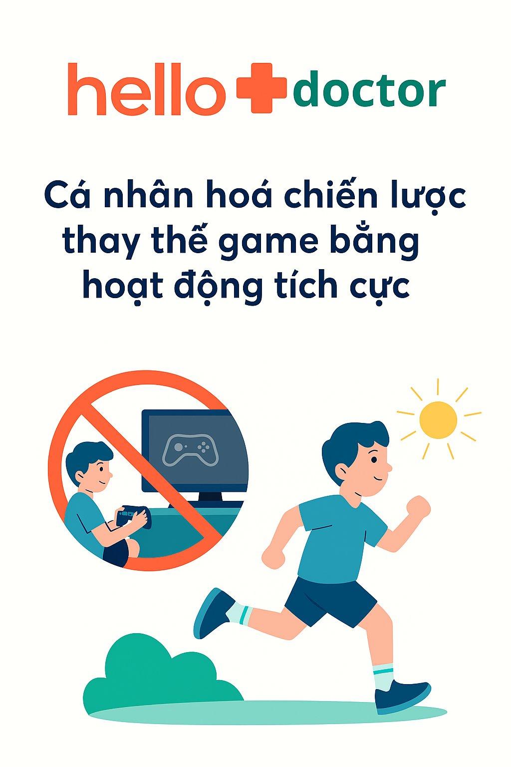 Cá nhân hóa chiến lược thay thế game bằng hoạt động tích cực