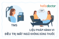 TMS và liệu pháp hành vi trong điều trị mất ngủ không dùng thuốc