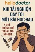 Khi tái nghiện dạy tôi một bài học đau: Ý chí không thể chữa lành nghiện