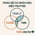 Phác đồ cá nhân hóa điều trị PTSD tại Hello Doctor: Kết hợp thuốc – Tâm lý – TMS