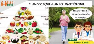 Chăm sóc bệnh nhân rối loạn tiền đình và những điều cần lưu ý