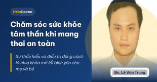 Chăm sóc sức khỏe tâm thần khi mang thai an toàn