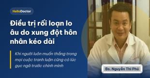 Điều trị rối loạn lo âu do xung đột hôn nhân kéo dài