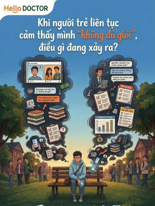 Khi người trẻ liên tục cảm thấy mình “không đủ giỏi”, điều gì đang xảy ra?