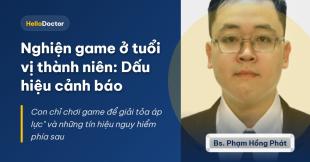 Nghiện game ở tuổi vị thành niên: Dấu hiệu cảnh báo