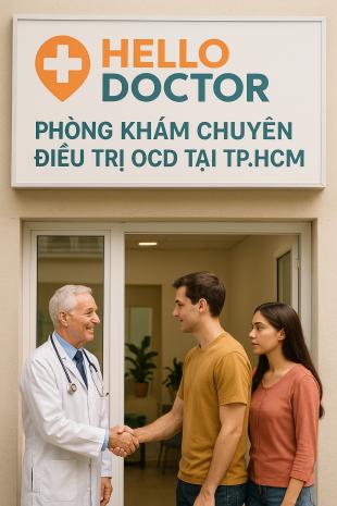 Phòng khám chuyên điều trị OCD tại TP.HCM Phòng khám chuyên điều trị OCD tại TP.HCM