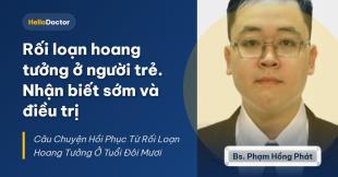 Rối loạn hoang tưởng ở người trẻ. Nhận biết sớm và điều trị