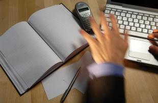 Run tay khi làm việc