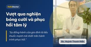 Vượt qua nghiện bóng cười và phục hồi tâm lý Vượt qua nghiện bóng cười và phục hồi tâm lý
