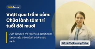 Vượt qua trầm cảm: Chữa lành tâm trí tuổi đôi mươi