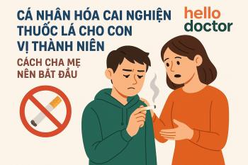 Cá nhân hóa cai nghiện thuốc lá cho con vị thành niên – Cách cha mẹ nên bắt đầu