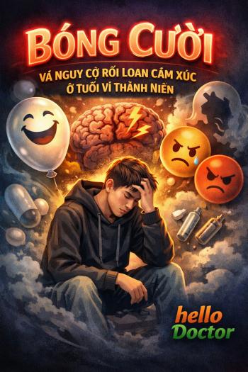 Bóng Cười Và Nguy Cơ Rối Loạn Cảm Xúc Ở Tuổi Vị Thành Niên: Hiểm Họa Đằng Sau Những Cơn Phê Tạm Thời
