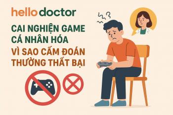 Cai nghiện game cá nhân hóa – vì sao cấm đoán thường thất bại