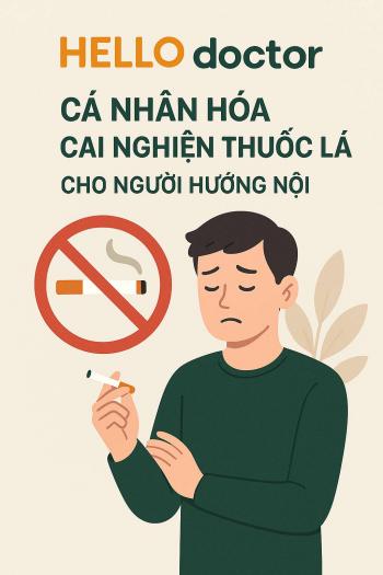 Cá nhân hóa cai nghiện thuốc lá cho người hướng nội