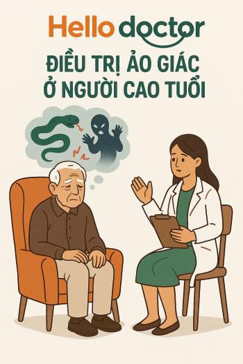 Điều trị ảo giác ở người cao tuổi