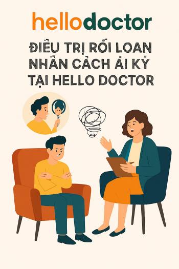 Điều trị rối loạn nhân cách ái kỷ tại Hello Doctor: Không chỉ thay đổi hành vi, mà là thay đổi góc nhìn