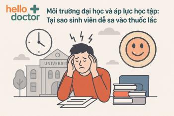 Môi trường đại học và áp lực học tập: Tại sao sinh viên dễ sa vào thuốc lắc