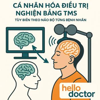 Cá nhân hóa điều trị nghiện bằng TMS (kích thích từ xuyên sọ): Tùy biến theo não bộ từng bệnh nhân