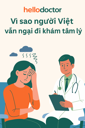 Vì sao người Việt vẫn ngại đi khám tâm lý
