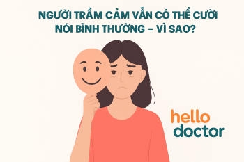 Người trầm cảm vẫn có thể cười nói bình thường – Vì sao?