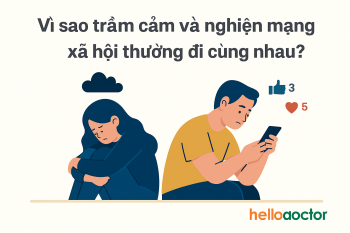 Vì sao trầm cảm và nghiện mạng xã hội thường đi cùng nhau?
