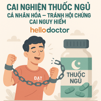 Cai nghiện thuốc ngủ cá nhân hóa – tránh hội chứng cai nguy hiểm