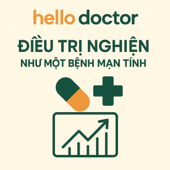 Điều trị nghiện như một bệnh mạn tính