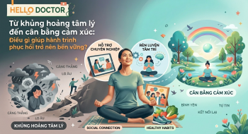 Từ khủng hoảng tâm lý đến cân bằng cảm xúc: Điều gì giúp hành trình phục hồi trở nên bền vững?