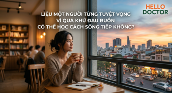 Liệu một người từng tuyệt vọng vì quá khứ đau buồn có thể học cách sống tiếp không?