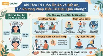 Khi Tâm Trí Luôn Ồn Ào Và Bất An, Có Phương Pháp Điều Trị Hiệu Quả Không?