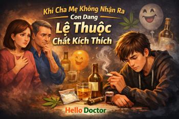 Khi cha mẹ không nhận ra con đang lệ thuộc chất kích thích