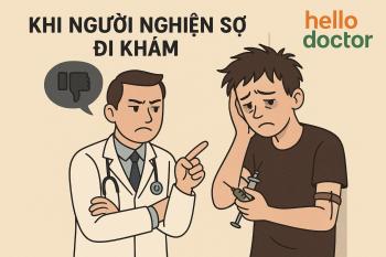 Khi người nghiện sợ đi khám vì sợ bị đánh giá