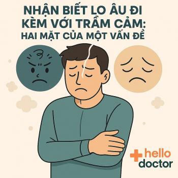 Nhận biết lo âu đi kèm với trầm cảm: Hai mặt của một vấn đề Nhận biết lo âu đi kèm với trầm cảm: Hai mặt của một vấn đề