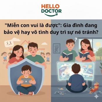 "Miễn con vui là được": Gia đình đang bảo vệ hay vô tình duy trì sự né tránh?