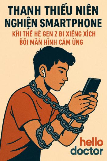 Thanh thiếu niên nghiện smartphone: Khi thế hệ Gen Z bị “xiềng xích” bởi màn hình cảm ứng
