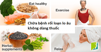 Điều trị rối loạn lo âu không dùng thuốc: Phương pháp tự nhiên và hiệu quả