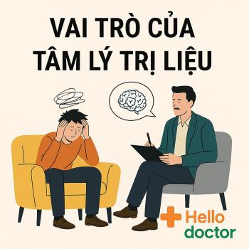Vai trò của tâm lý trị liệu trong điều trị rối loạn hành vi