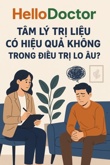 Tâm lý trị liệu có hiệu quả không trong điều trị lo âu? Tâm lý trị liệu có hiệu quả không trong điều trị lo âu?