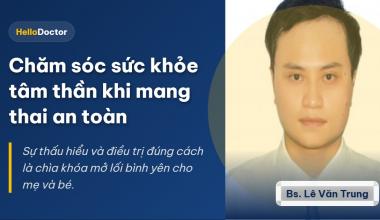 Chăm sóc sức khỏe tâm thần khi mang thai an toàn